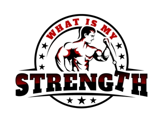 What Is My Strength logo design by DreamLogoDesign