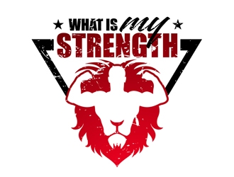 What Is My Strength logo design by DreamLogoDesign