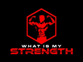 What Is My Strength logo design by daywalker