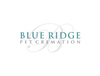 Blue Ridge Pet Cremation (and memorials?) logo design by bricton