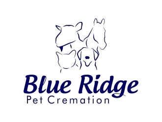 Blue Ridge Pet Cremation (and memorials?) logo design by mckris