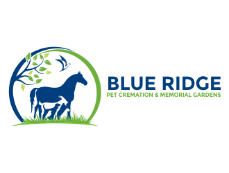 Blue Ridge Pet Cremation (and memorials?) logo design by aldesign