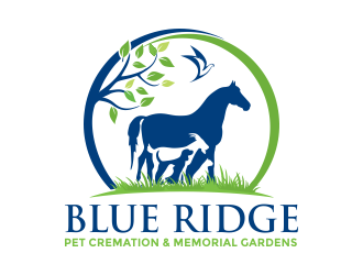Blue Ridge Pet Cremation (and memorials?) logo design by aldesign