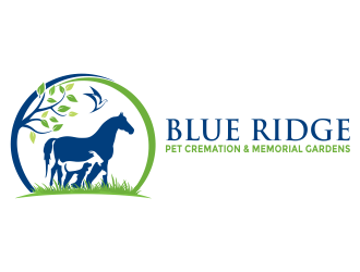 Blue Ridge Pet Cremation (and memorials?) logo design by aldesign