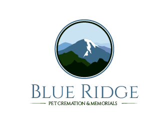 Blue Ridge Pet Cremation (and memorials?) logo design by SOLARFLARE