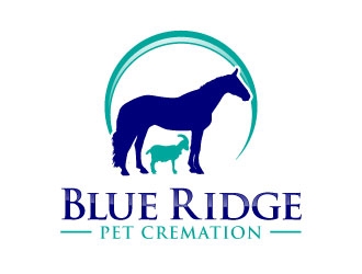 Blue Ridge Pet Cremation (and memorials?) logo design by uttam
