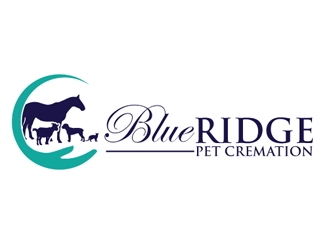 Blue Ridge Pet Cremation (and memorials?) logo design by logoguy