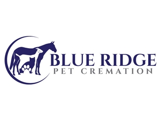 Blue Ridge Pet Cremation (and memorials?) logo design by logoguy