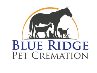 Blue Ridge Pet Cremation (and memorials?) logo design by logoguy