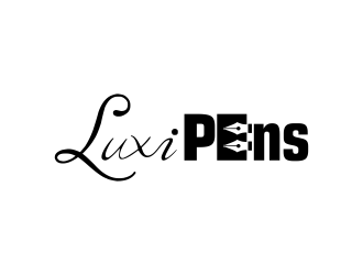 LuxiPens logo design by pakNton