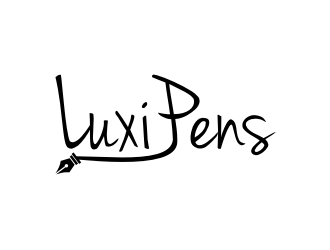 LuxiPens logo design by rief