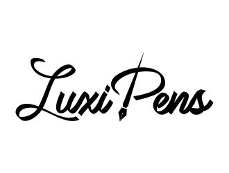 LuxiPens logo design by cikiyunn