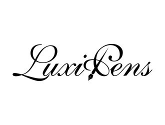 LuxiPens logo design by cikiyunn