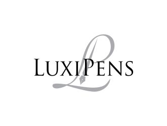 LuxiPens logo design by cikiyunn