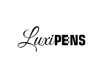 LuxiPens logo design by pakNton
