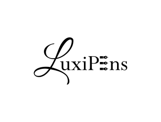 LuxiPens logo design by pakNton