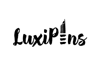 LuxiPens logo design by Roco_FM
