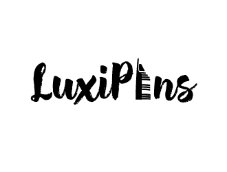 LuxiPens logo design by Roco_FM