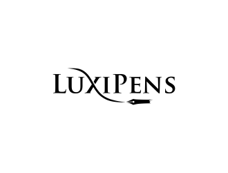 LuxiPens logo design by imagine