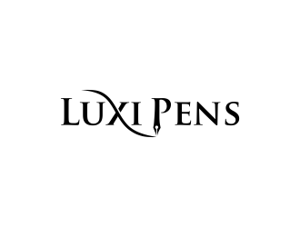 LuxiPens logo design by imagine