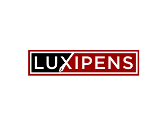 LuxiPens logo design by dewipadi