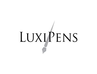 LuxiPens logo design by cikiyunn