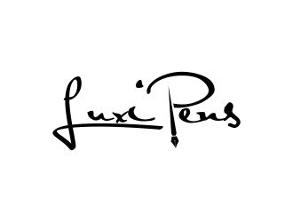 LuxiPens logo design by cikiyunn