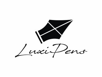 LuxiPens logo design by 48art
