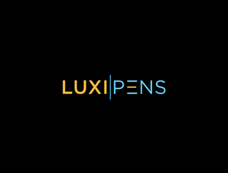 LuxiPens logo design by johana