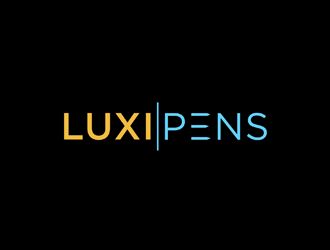 LuxiPens logo design by johana