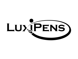 LuxiPens logo design by renithaadr