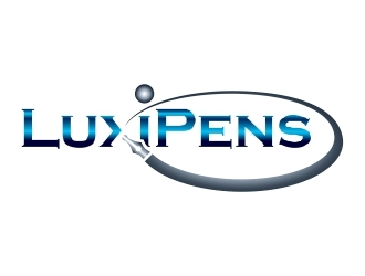 LuxiPens logo design by renithaadr