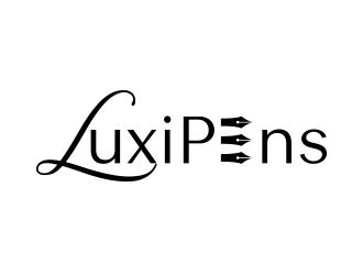 LuxiPens logo design by keylogo