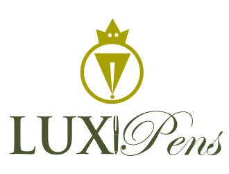 LuxiPens logo design by ElonStark