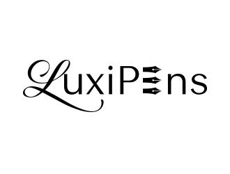 LuxiPens logo design by keylogo