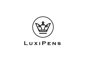 LuxiPens logo design by graphica