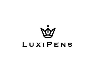 LuxiPens logo design by graphica