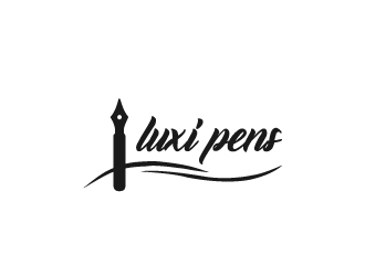 LuxiPens logo design by samuraiXcreations
