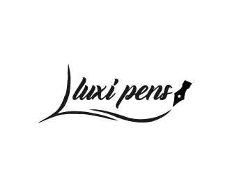 LuxiPens logo design by samuraiXcreations