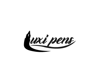 LuxiPens logo design by samuraiXcreations