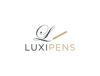 LuxiPens logo design by bricton