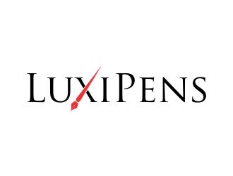 LuxiPens logo design by cikiyunn