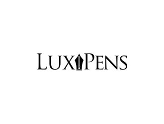 LuxiPens logo design by cikiyunn