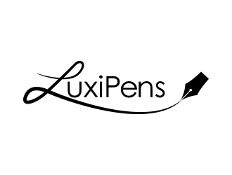 LuxiPens logo design by keylogo