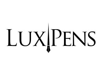 LuxiPens logo design by cikiyunn
