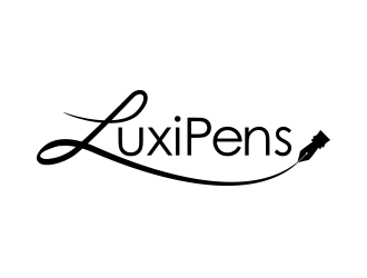 LuxiPens logo design by keylogo