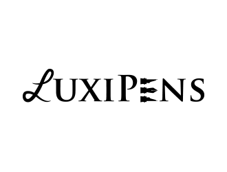LuxiPens logo design by keylogo