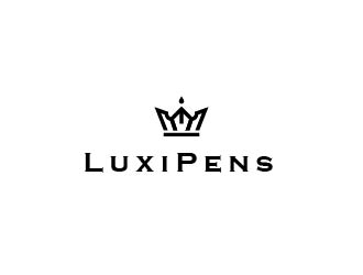 LuxiPens logo design by graphica