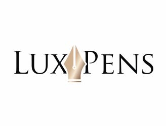 LuxiPens logo design by 48art