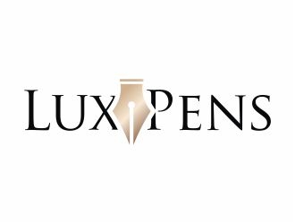 LuxiPens logo design by 48art